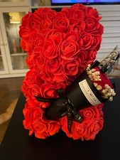 Forever rose teddy bear gift - forever,