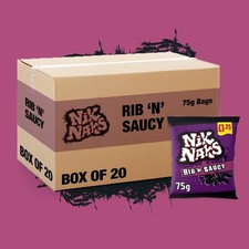 Nik Naks Rib N Saucy Flavour