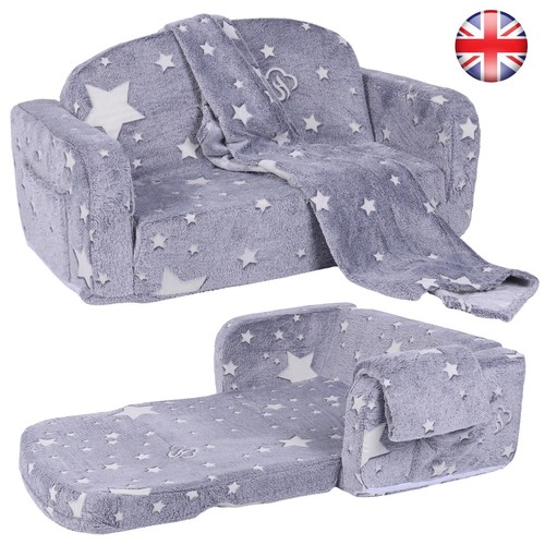 Kids sofa bed flip - sofa, out