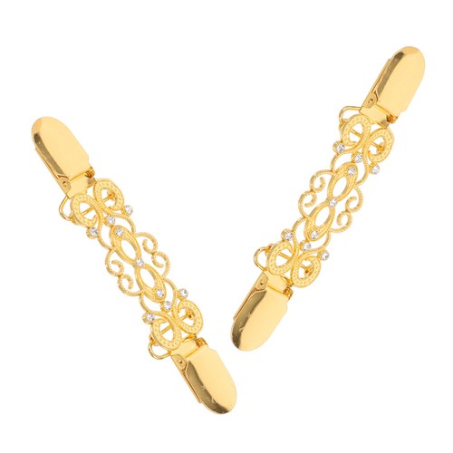 2pcs golden reusable dress - 2pcs,