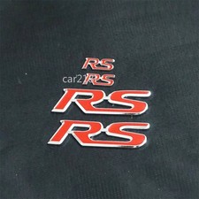 2x Small + 2x Big Chrome RS