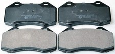 FRONT BRAKE PAD SET DISC BRAKE