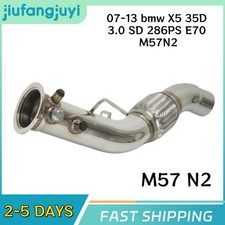 EXHAUST DOWNPIPE DECAT For BMW