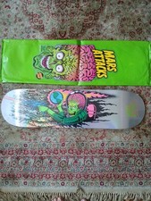 Santa Cruz x Mars Attacks Reaper Skateboard Deck 2018