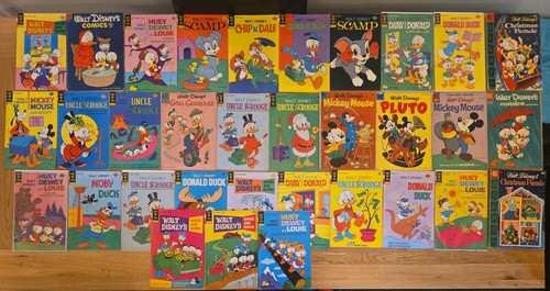 Walt disney gold key - walt, comics