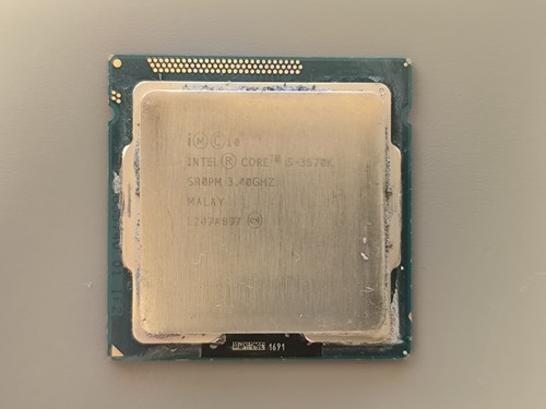 Intel core 3570k - intel, 3.40ghz