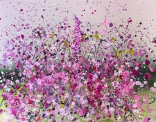 An Original Abstract Acrylic