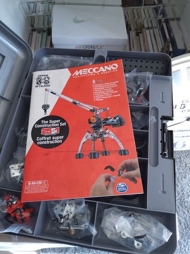 Meccano 1 super - 25-in-1,