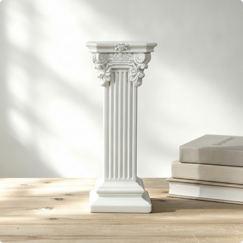 Roman column pedestal - column,