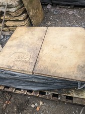 RECLAIMED FLAGSTONES FIRE HEARTH LARGE NATURAL STONE PAVING SLABS
