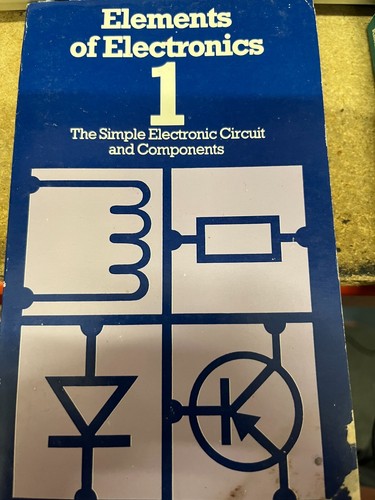 Elements electronics simple - of,