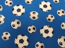 1.5 Metres Footballs On Blue