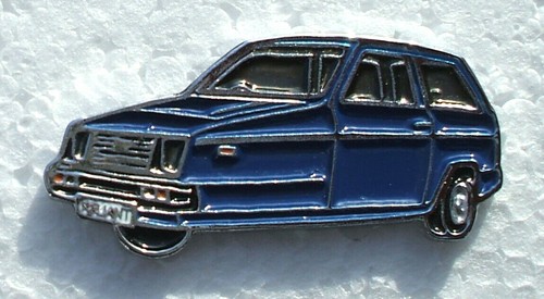 Reliant rialto wheeler - reliant, 3-wheeler
