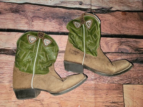Ariat youth charger - ariat, green