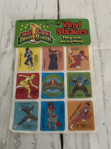 Vintage mighty morphin power - mighty,