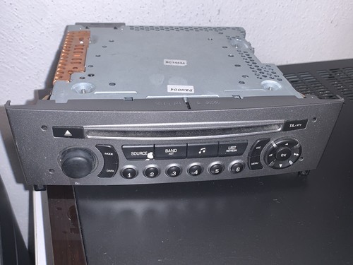 Peugeot 308 radio - peugeot, cd