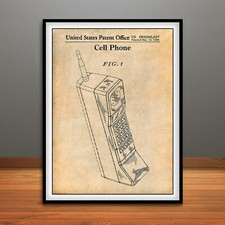 1988 Motorola Cell Phone