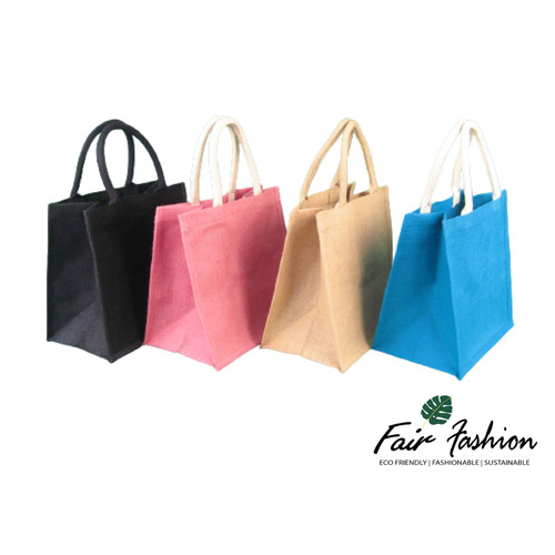 Jute hessian colourful - jute,