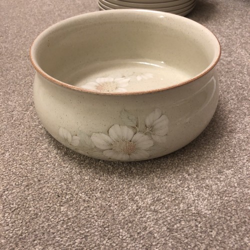 Denby daybreak round serving - denby,