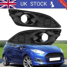 Pair Honeycomb Front Fog Light