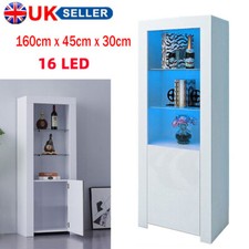 Tall Display Cabinet Sideboard