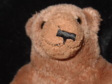 Beautiful John West promotional brown teddy bear plush soft toy