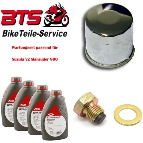 Set oil filter drain plug - 4l, filter,