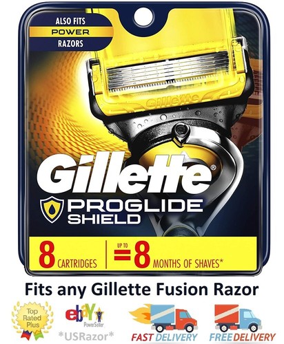Gillette fusion proshield - 8,