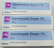 Clotrimazole 1% Cream 20g x3