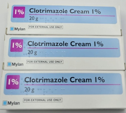 Clotrimazole cream 20g - cream, x3