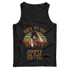 Stevie Nicks Ladies Vest Tank Back To The Gypsy  Top Retro Vintage