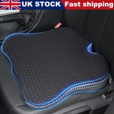 Universal Back Memory Foam Car Seat Cushion Driving Wedge Office Chair Pad Mat