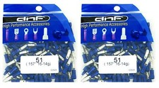 (200 PACK) 16-14 GAUGE BLUE