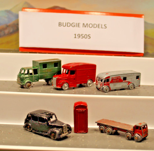 Budgie diecast