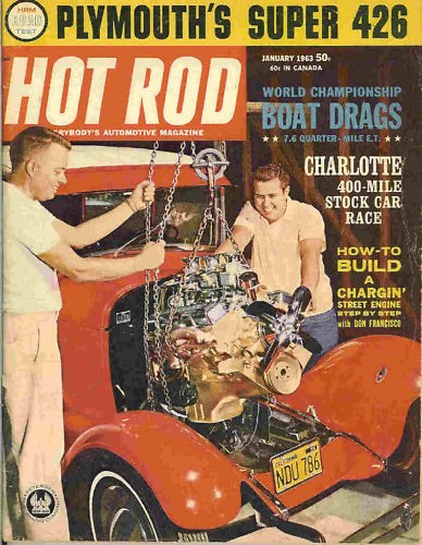 Hot rod 1963 jan - plymouth, drat