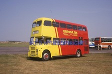 35mm original bus slide Midland Fox HBF 679D (Ex Harper, Heath Hayes)
