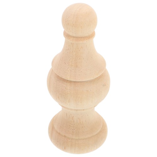 Wood finials for diy - wood, crafts