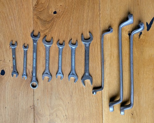 Drop forged spanners - drop,