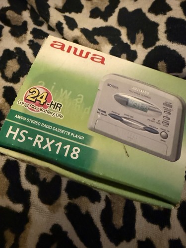 Aiwa rx118 personal - aiwa,