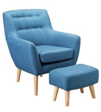 Hygena - Otis - Fabric Chair