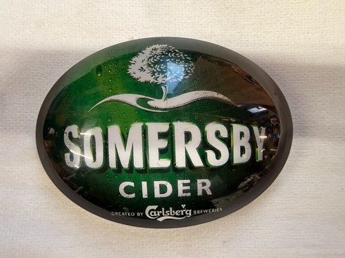 Somersby cider pump - pump, badge