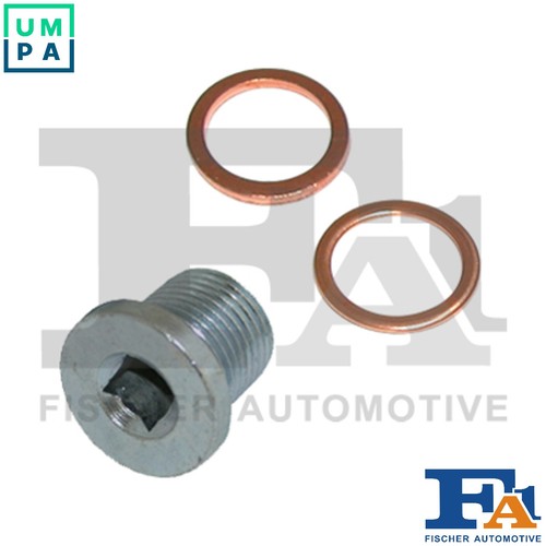 Screw plug oil - plug,