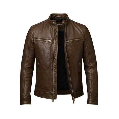 Men real cow - cow, leather