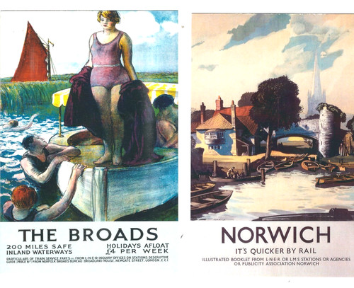 Railway advertising 2 - ,