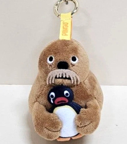 Pingu penguin official plush - pingu,