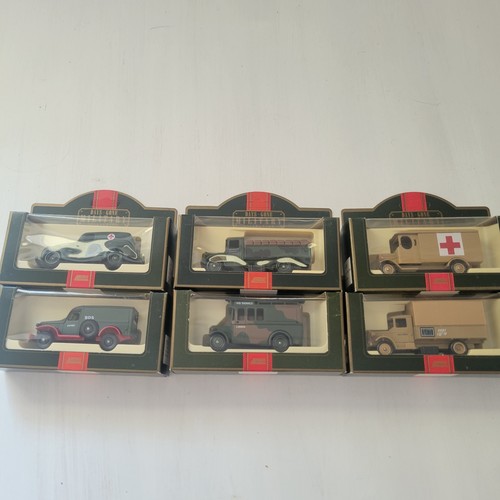Lledo days gone military set - 6,