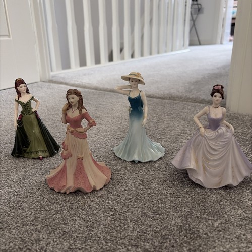 Set coalport figurines - set,