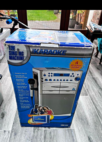 The singing machine - the,