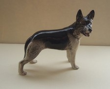 Vintage Ceramic Alsatian