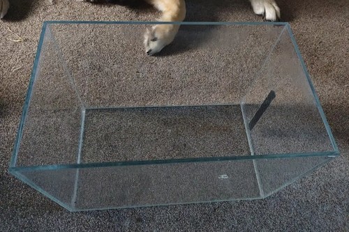 Swell glass aquarium 50cm - glass, –